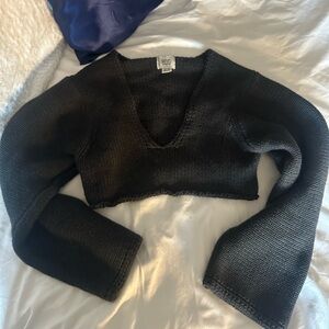 Urban Outfitters Cropped Knit Sweater